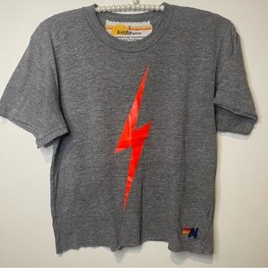 Aviator Nation Boyfriend Cropped Tee